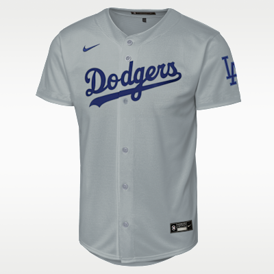 Los Angeles Dodgers Big Kids' Nike MLB Stadium Home Jersey. Nike.com